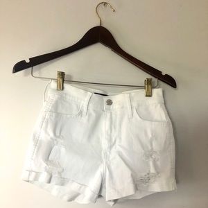 high-rise hollister shorts